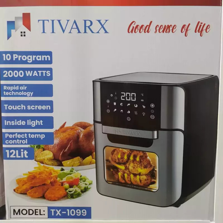 سرخ کن 12 لیتری تیوارکس TX 1099