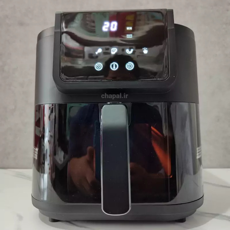 سرخ کن بدون روغن مباشی AF 977