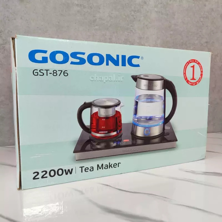 چایساز کنار همی گاسونیک GST 876