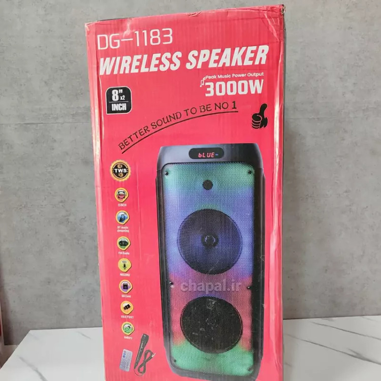 اسپیکر پارتی باکس DIGI 1183