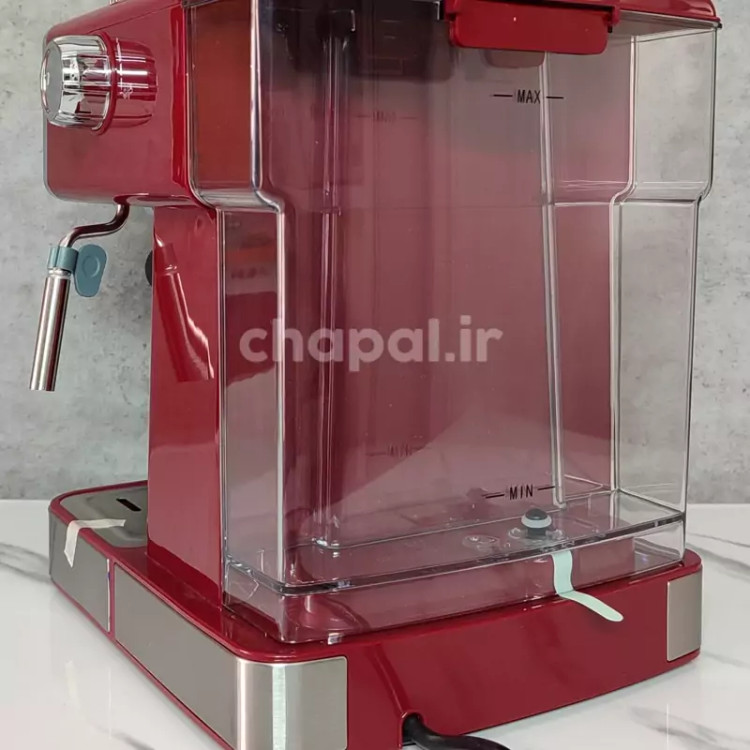 اسپرسوساز بارنی 7001 با پرتافیلتر حرفه ای رنگ قرمز
