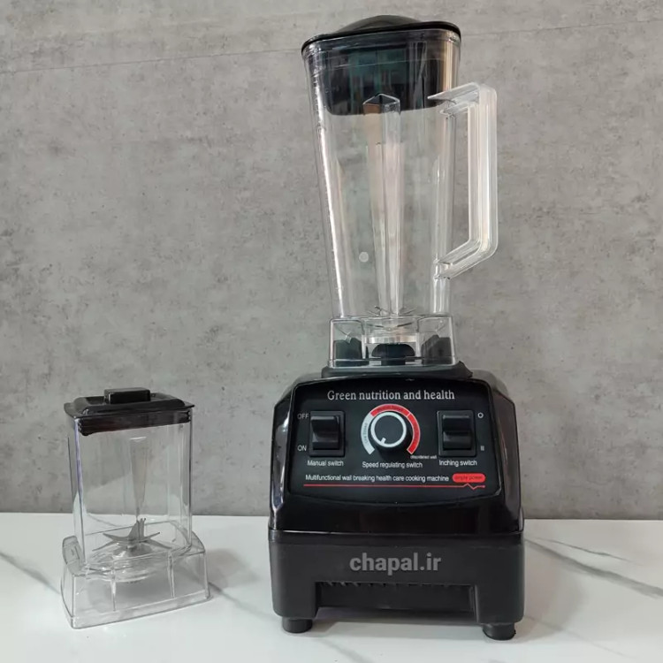 مخلوط کن و بلندر دو کاره مولر ML 9000
