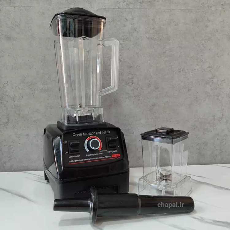 مخلوط کن و بلندر دو کاره مولر ML 9000