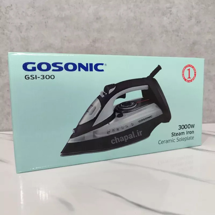 اتو بخار گاسونیک GSI 300