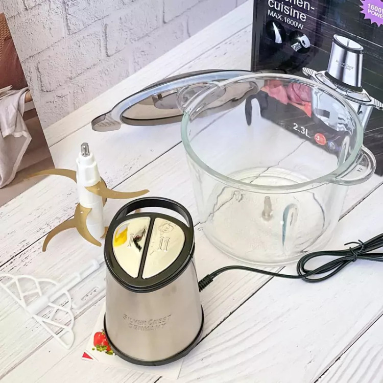 خردکن پیرکس سیلور کرست جرمنی حک شده
