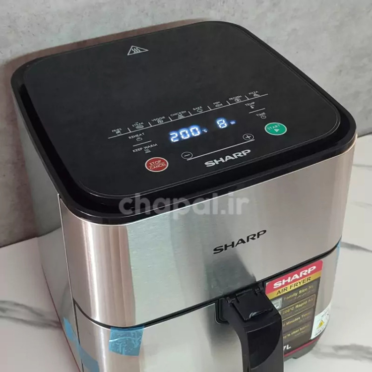 سرخ کن بدون روغن شارپ AF 70