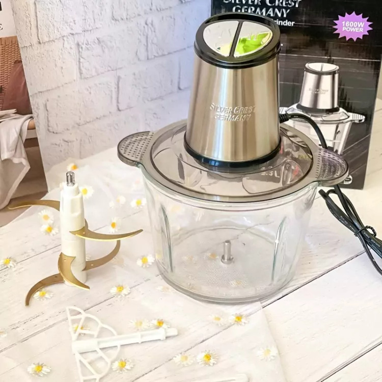 خردکن پیرکس سیلور کرست جرمنی حک شده