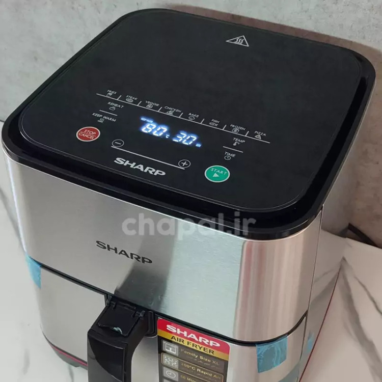 سرخ کن بدون روغن شارپ AF 70
