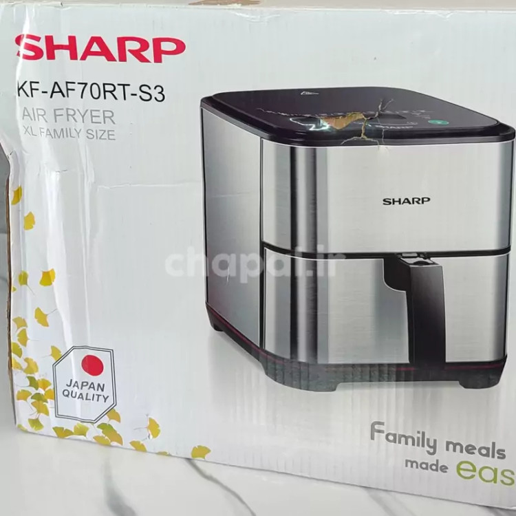 سرخ کن بدون روغن شارپ AF 70