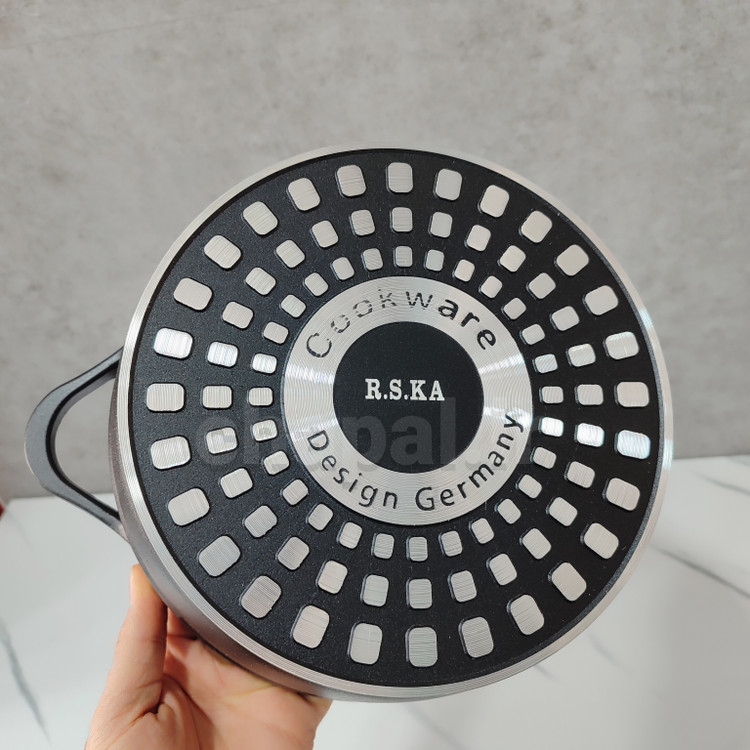 سرویس قابلمه چدن 8 پارچه کلاسیک RSKA