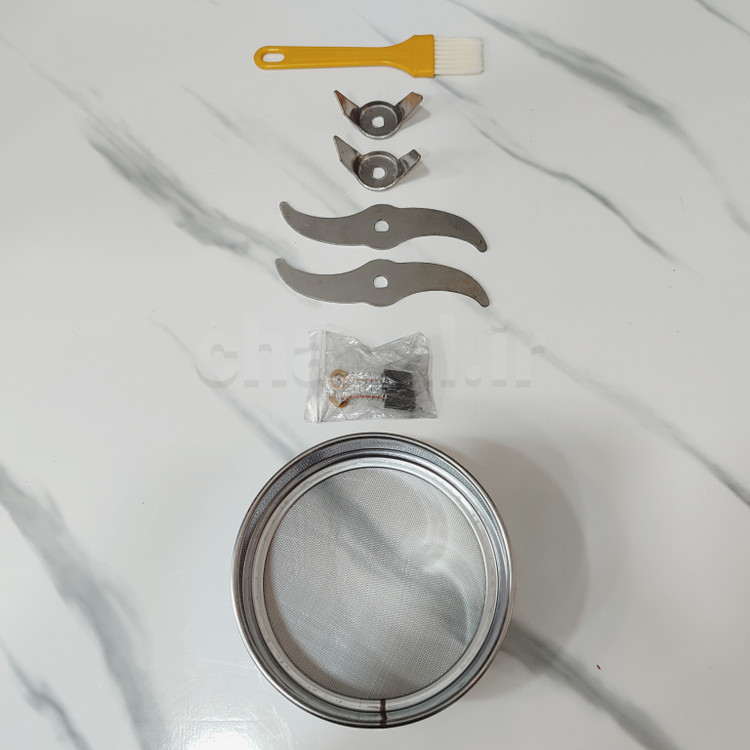 آسیاب نیمه صنعتی 250 گرمی ولف