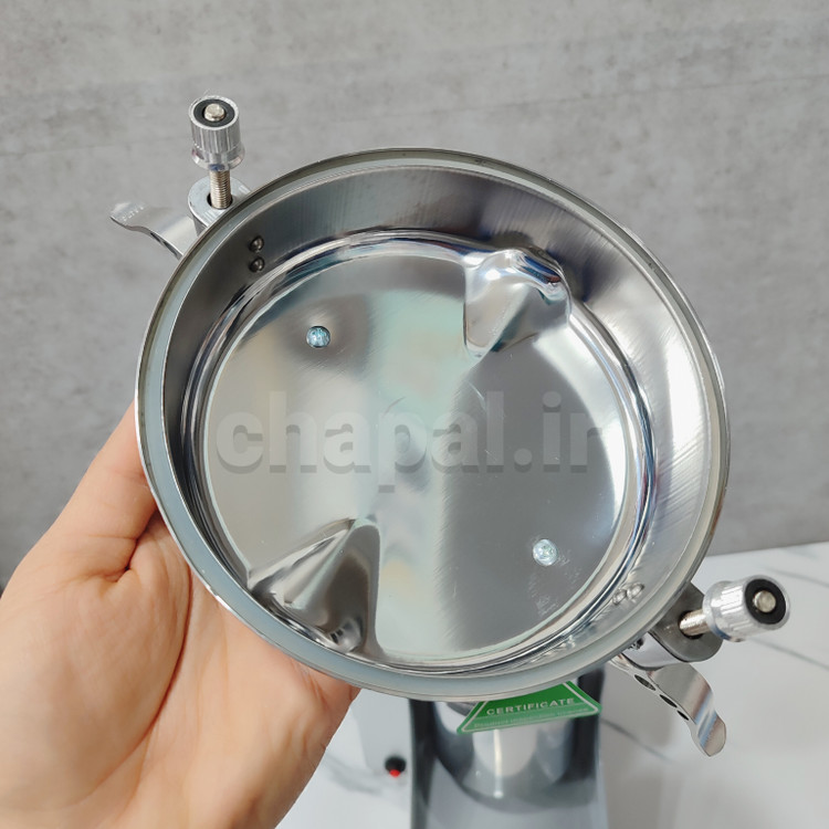 آسیاب نیمه صنعتی 500 گرمی سیلور کرست SC 1363