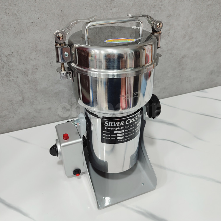 آسیاب نیمه صنعتی 500 گرمی سیلور کرست SC 1363