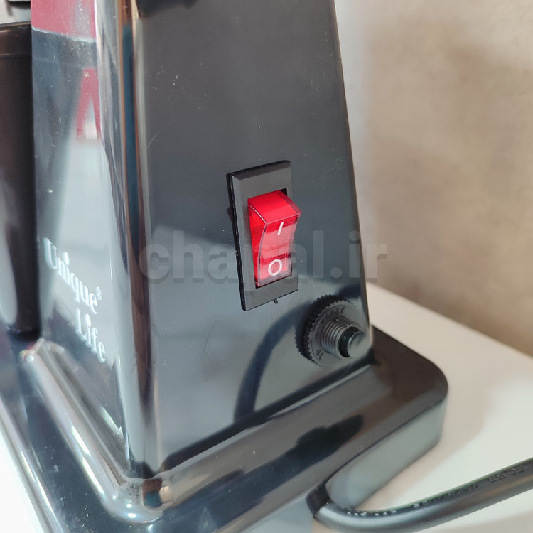 آسیاب قهوه N600 یونیک لایف رنگ مشکی