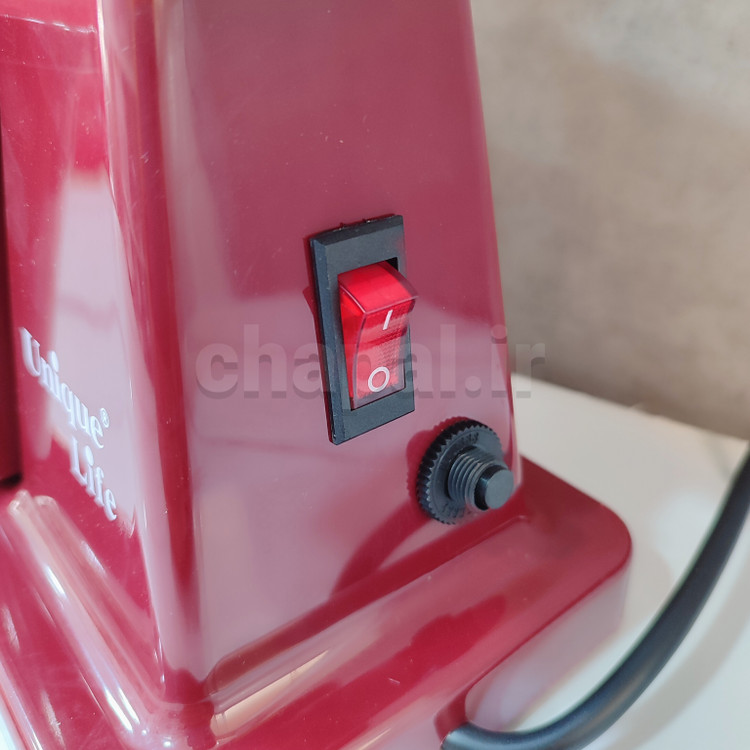 آسیاب قهوه N600 یونیک لایف رنگ زرشکی