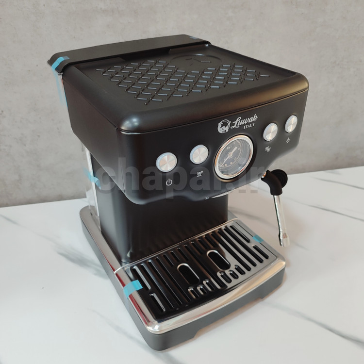 اسپرسوساز لواک 3203 رنگ مشکی