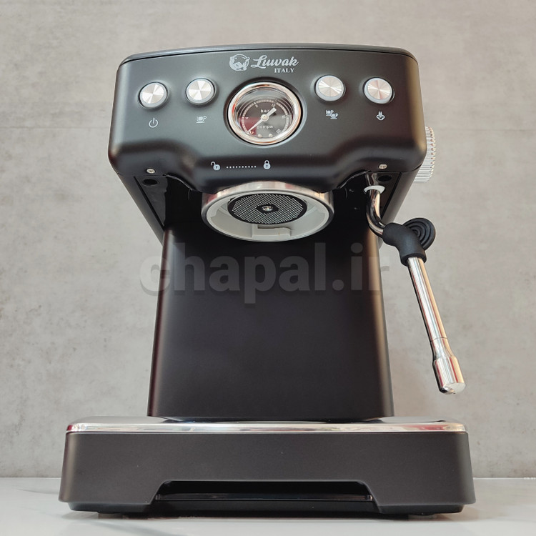 اسپرسوساز لواک 3203 رنگ مشکی