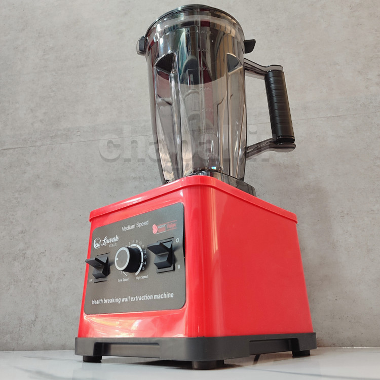 بلندر و مخلوط کن نیمه صنعتی لواک 8001 با پارچ اضافه