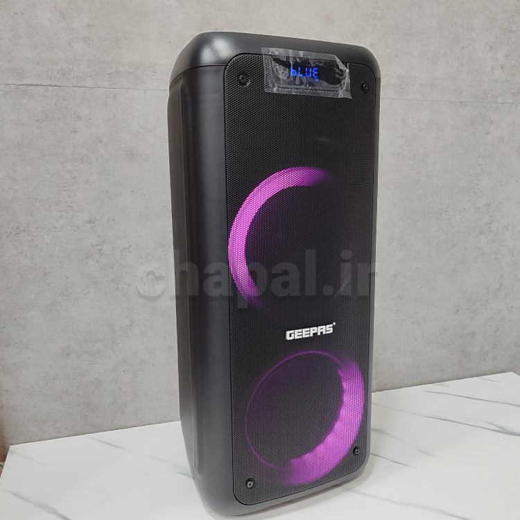 اسپیکر پارتی باکس جیپاس GMS 11168