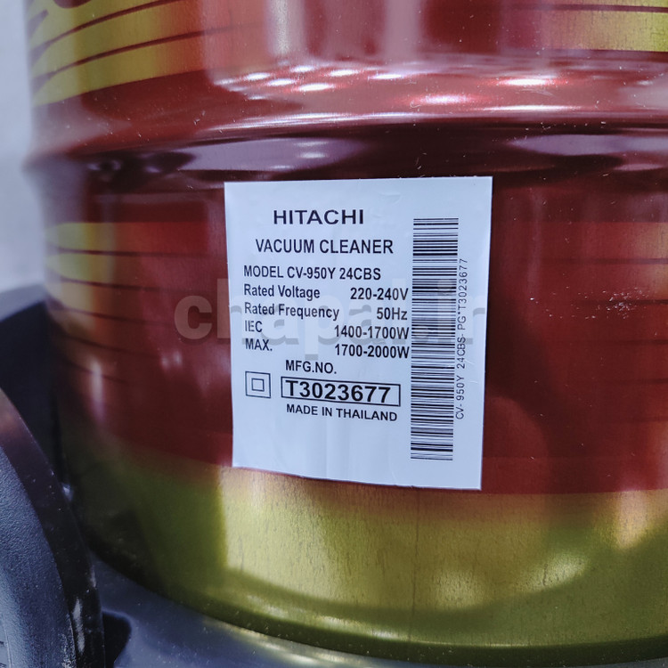 جاروبرقی سطلی هیتاچی CV 950 Y
