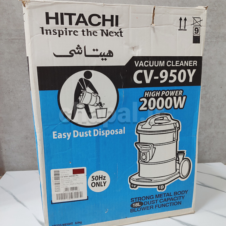 جاروبرقی سطلی هیتاچی CV 950 Y