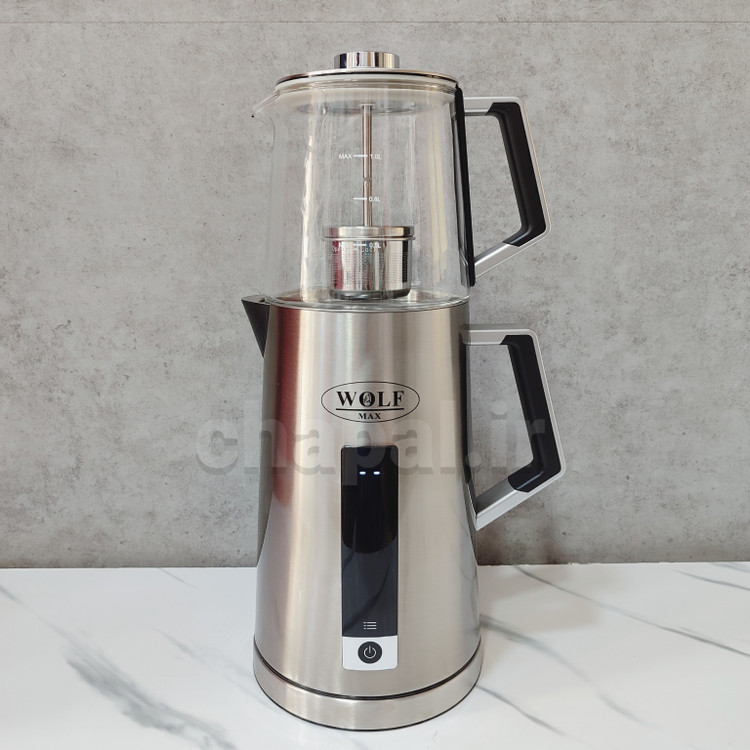 چای ساز روهمی ولف WF 1420 سیلور