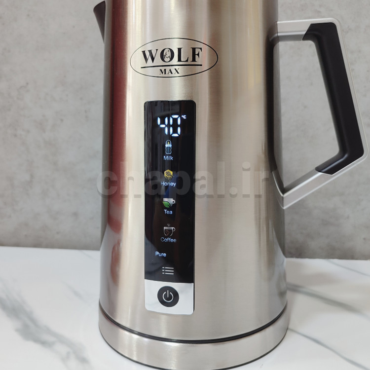 چای ساز روهمی ولف WF 1420 سیلور