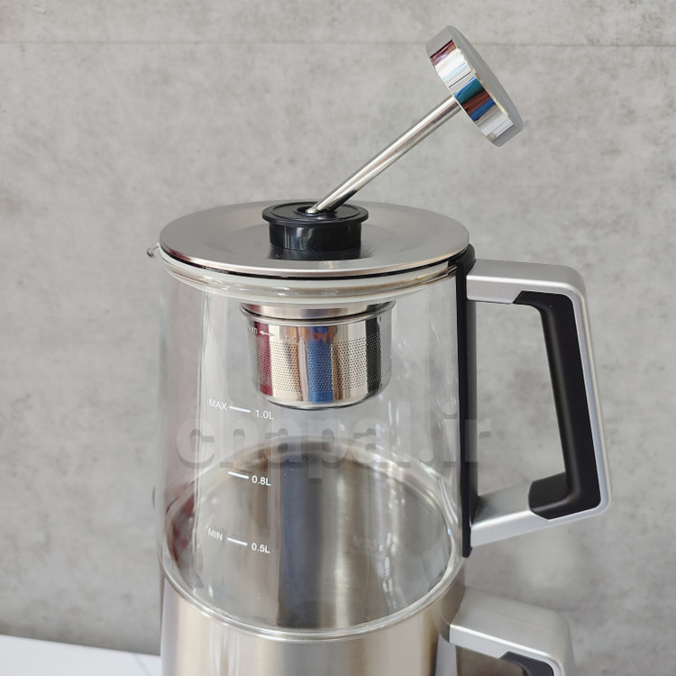 چای ساز روهمی ولف WF 1420 سیلور