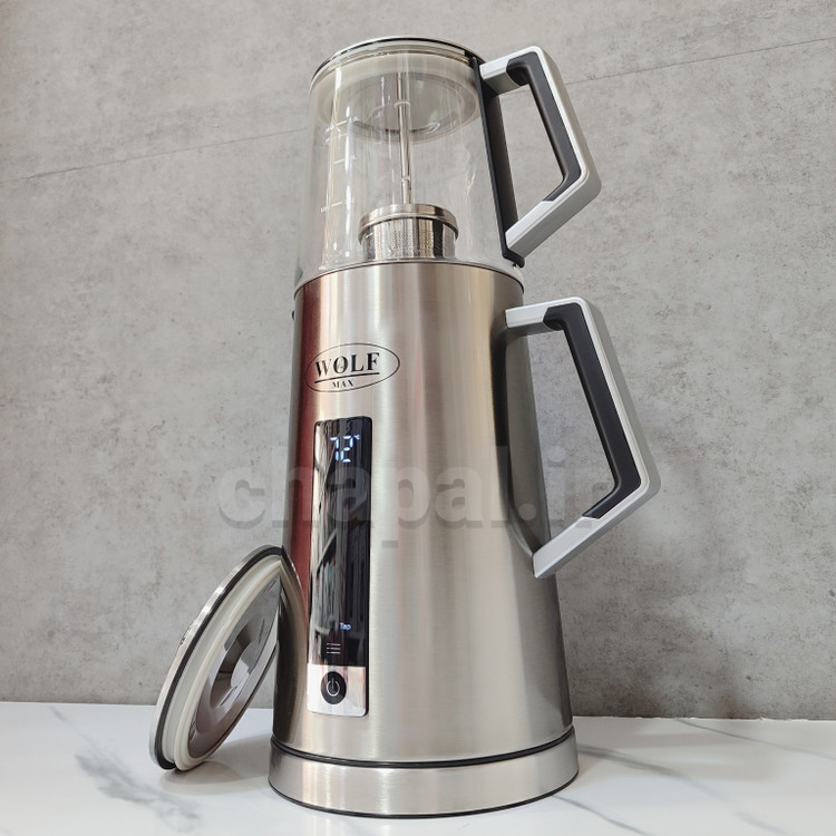 چای ساز روهمی ولف WF 1420 سیلور