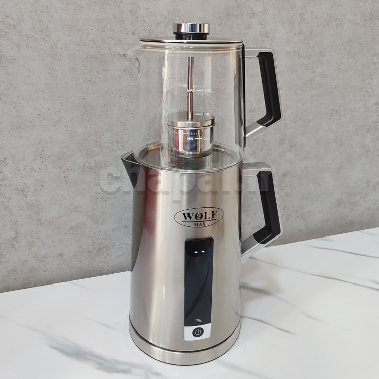 چای ساز روهمی ولف WF 1420 سیلور