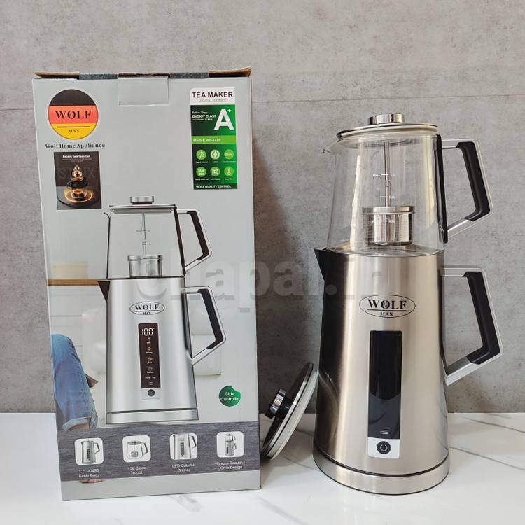 چای ساز روهمی ولف WF 1420 سیلور