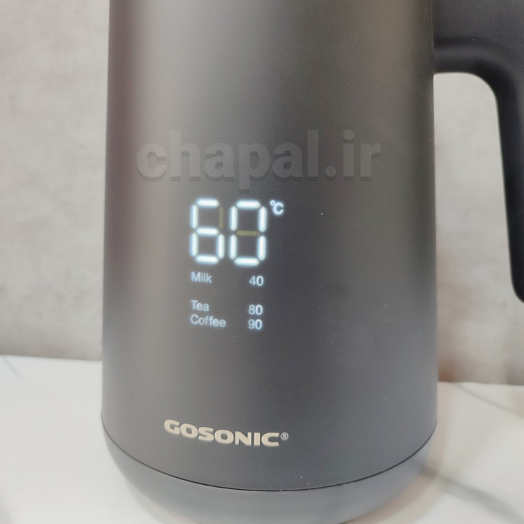 چای ساز روهمی گاسونیک 780