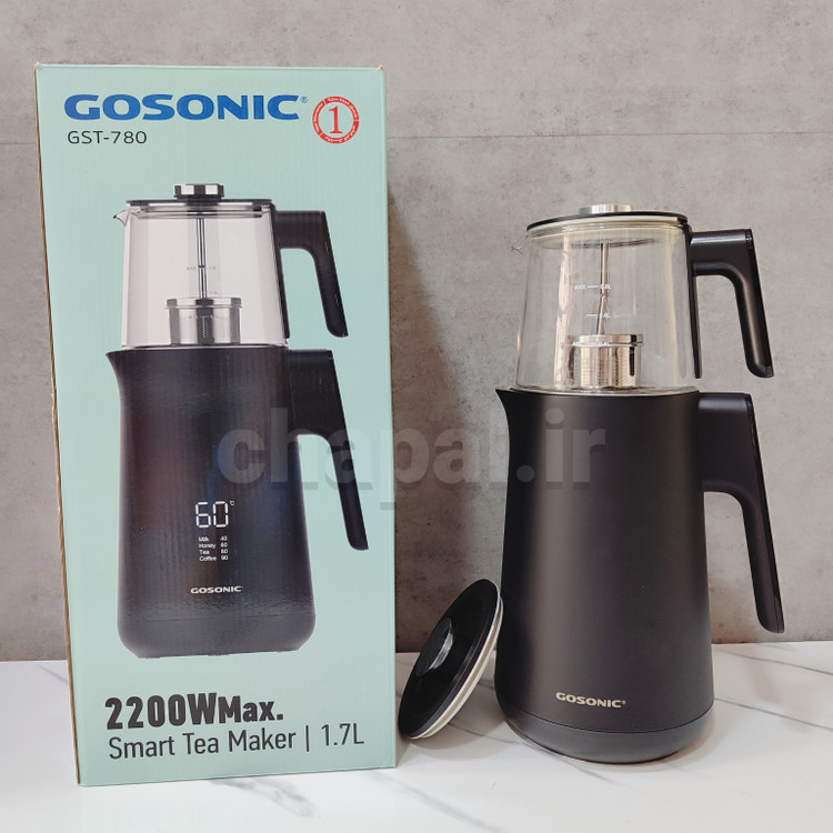 چای ساز روهمی گاسونیک 780