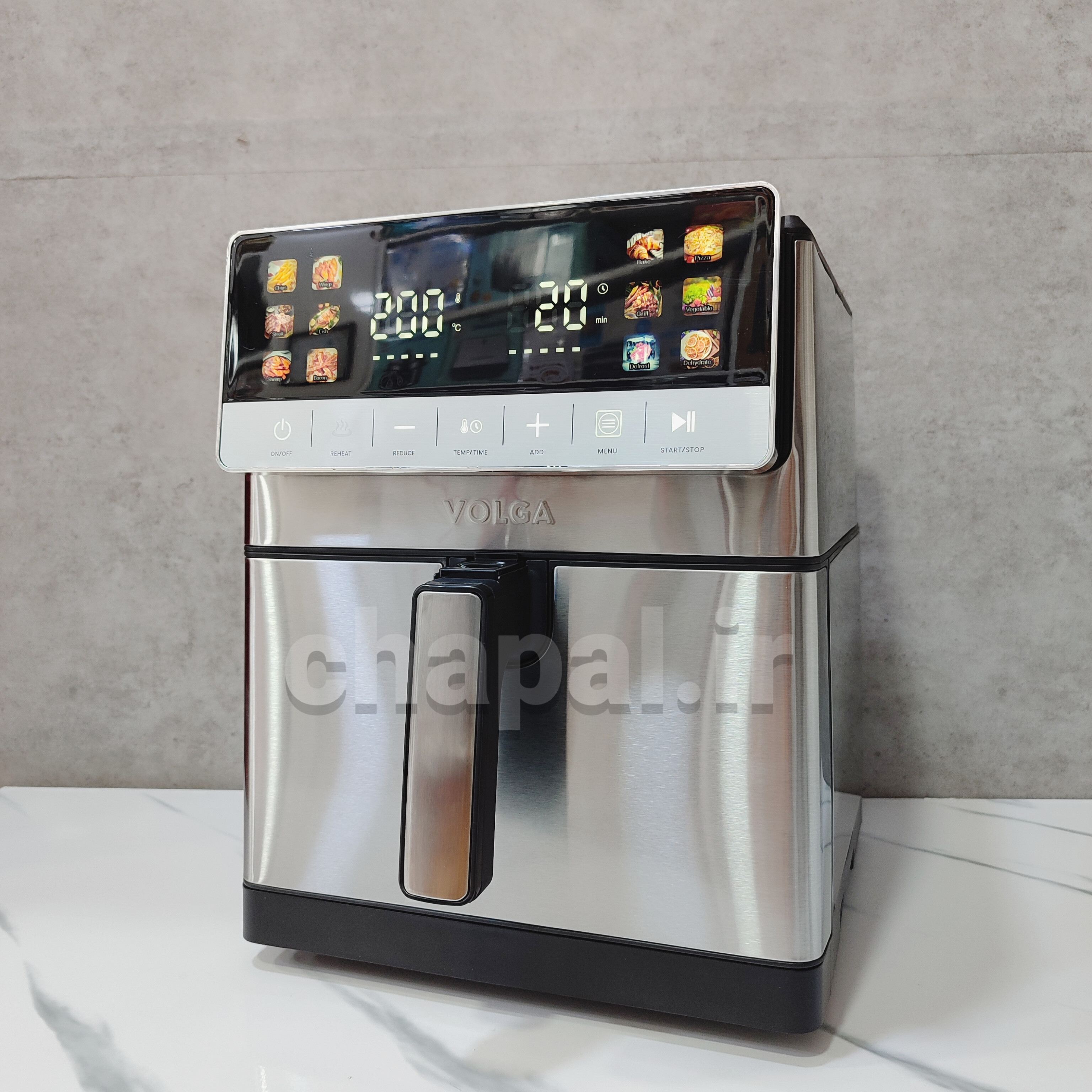 سرخ کن بدون روغن ولگا  160 W