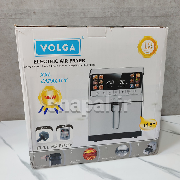 سرخ کن بدون روغن ولگا 160 W