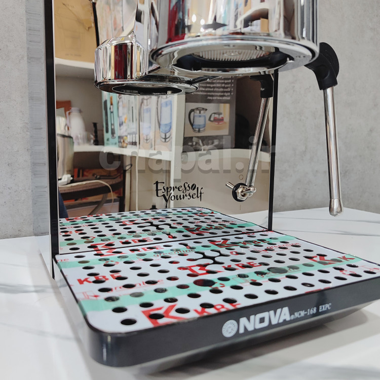 اسپرسوساز نیمه صنعتی نوا NCM 168