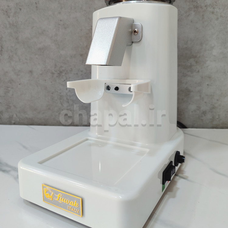 آسیاب قهوه CG 3019 لواک رنگ سفید همراه با اسکیل (ترازو)