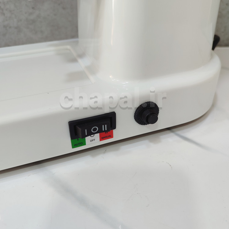 آسیاب قهوه CG 3019 لواک رنگ سفید همراه با اسکیل (ترازو)