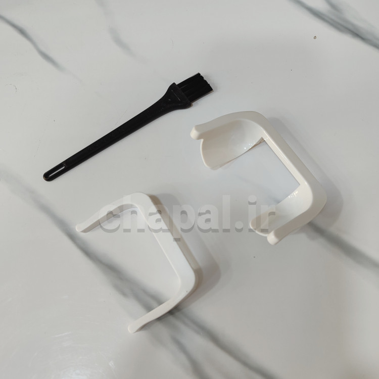 آسیاب قهوه CG 3019 لواک رنگ سفید همراه با اسکیل (ترازو)