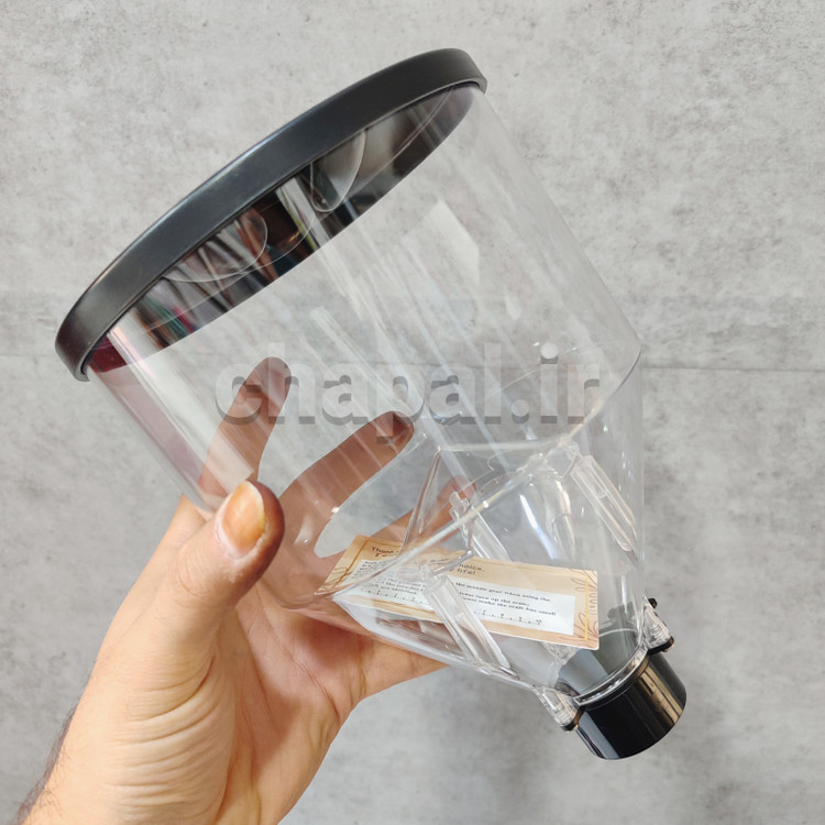 آسیاب قهوه CG 3019 لواک رنگ مشکی همراه با اسکیل (ترازو)