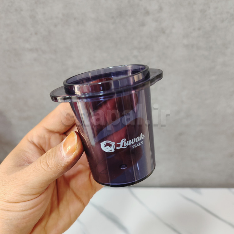 آسیاب قهوه CG 3019 لواک رنگ مشکی همراه با اسکیل (ترازو)