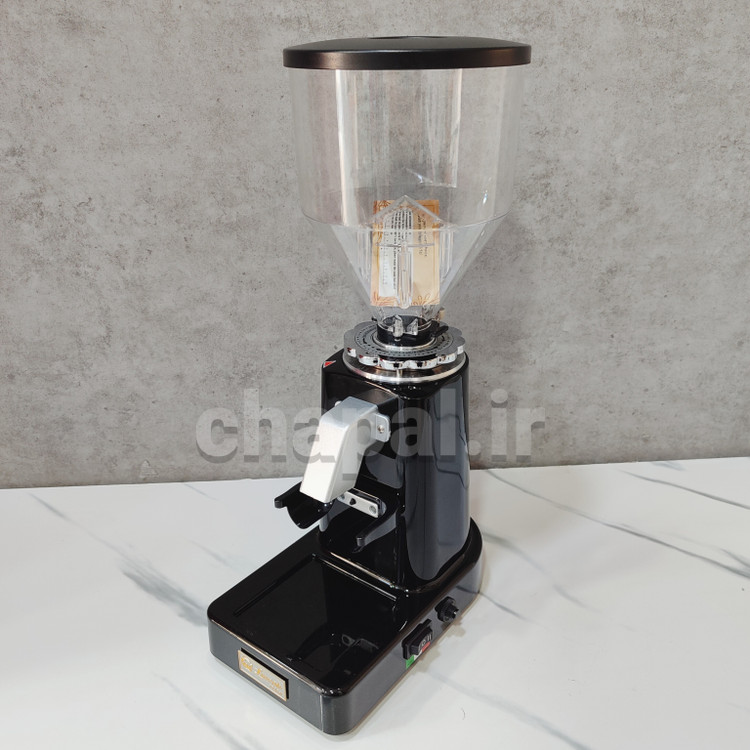 آسیاب قهوه CG 3019 لواک رنگ مشکی همراه با اسکیل (ترازو)
