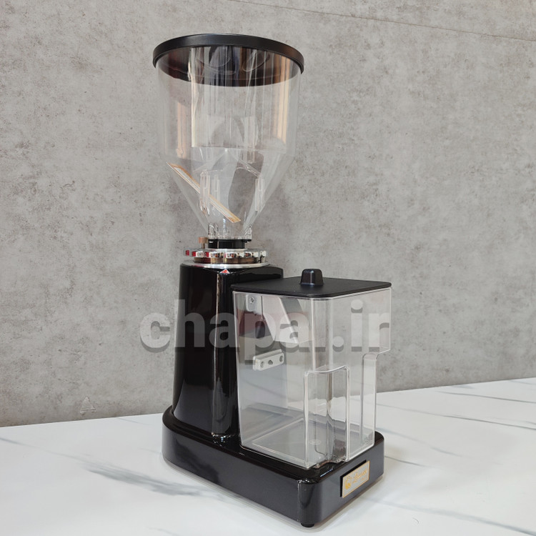 آسیاب قهوه CG 3019 لواک رنگ مشکی همراه با اسکیل (ترازو)