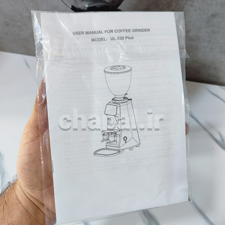 آسیاب قهوه UL 030 Plus یونیک لایف
