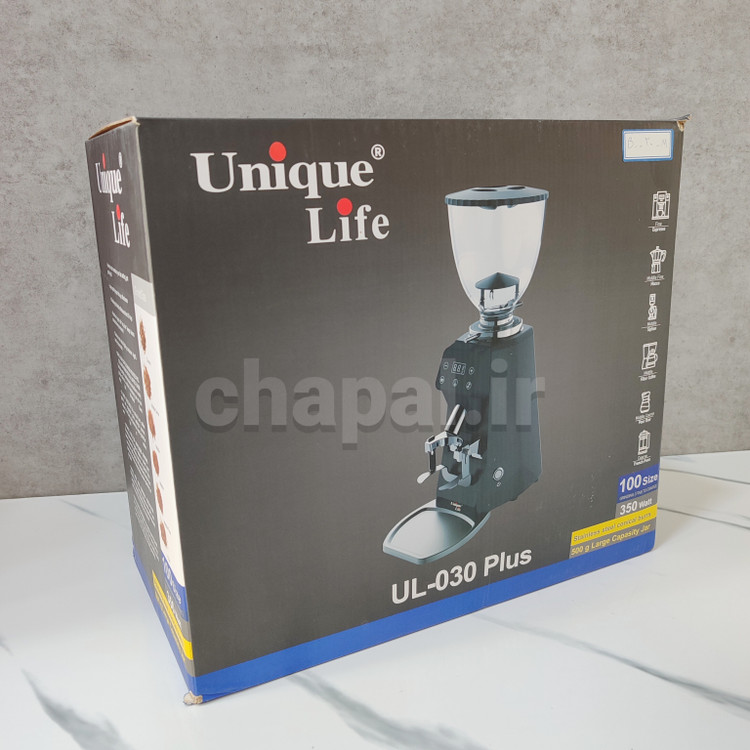 آسیاب قهوه UL 030 Plus یونیک لایف