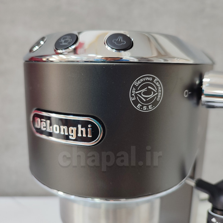اسپرسوساز دلونگی ECM 685 خاکستری