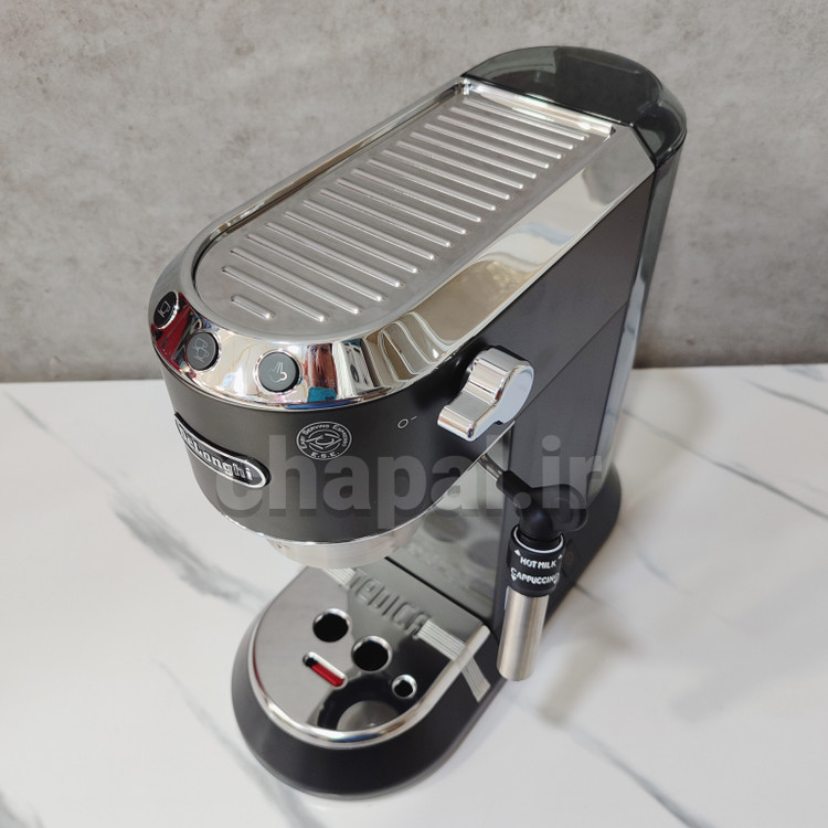 اسپرسوساز دلونگی ECM 685 خاکستری