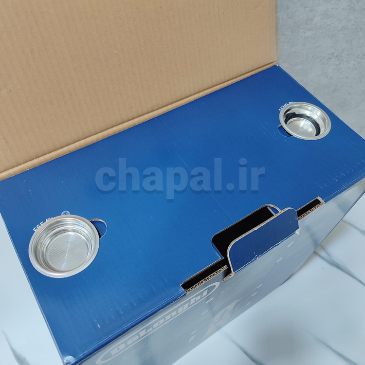 اسپرسوساز دلونگی ECM 685 خاکستری