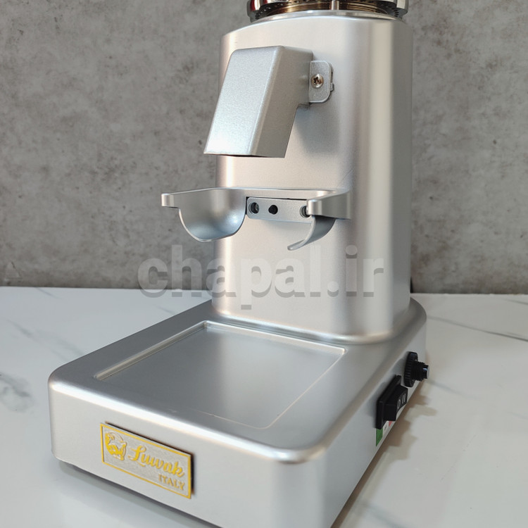 آسیاب قهوه CG 3019 لواک رنگ سیلور همراه با اسکیل (ترازو)