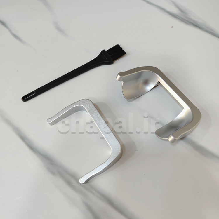 آسیاب قهوه CG 3019 لواک رنگ سیلور همراه با اسکیل (ترازو)